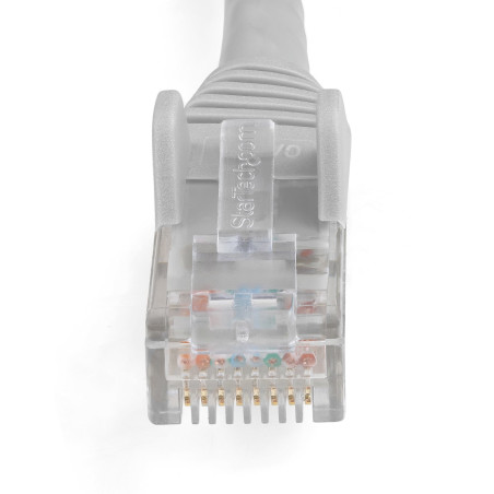 StarTech.com N6LPATCH2MGR cavo di rete Grigio 2 m Cat6 U/UTP (UTP)