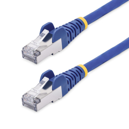 StarTech.com Cavo Ethernet CAT8 blu da 50cm, RJ45 Snagless, 25G 40G, 2000MHz, 100W PoE++, S FTP, cavo lan in rame puro 26AWG,