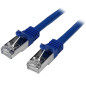 StarTech.com N6SPAT5MBL cavo di rete Blu 5 m Cat6 SF/UTP (S-FTP)