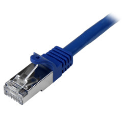 StarTech.com N6SPAT5MBL cavo di rete Blu 5 m Cat6 SF/UTP (S-FTP)