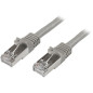 StarTech.com Cavo di rete Cat6 Ethernet Gigabit - Cavo Patch RJ45 SFTP da 5 m - Grigio