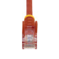 StarTech.com Cavo di Rete da 5m Rosso Cat5e Ethernet RJ45 Antigroviglio