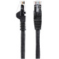 StarTech.com N6LPATCH2MBK cavo di rete Nero 2 m Cat6 U/UTP (UTP)