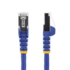 StarTech.com Cavo Ethernet CAT8 blu da 2m, RJ45 Snagless, 25G 40G, 2000MHz, 100W PoE++, S FTP, cavo lan in rame puro 26AWG,