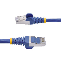 StarTech.com Cavo Ethernet CAT8 blu da 2m, RJ45 Snagless, 25G 40G, 2000MHz, 100W PoE++, S FTP, cavo lan in rame puro 26AWG,