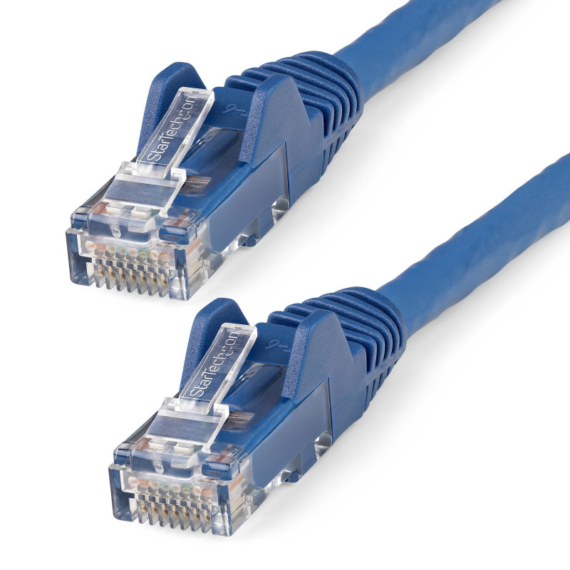 StarTech.com N6LPATCH2MBL cavo di rete Blu 2 m Cat6 U/UTP (UTP)