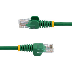 StarTech.com Cavo di Rete da 5m Verde Cat5e Ethernet RJ45 Antigroviglio