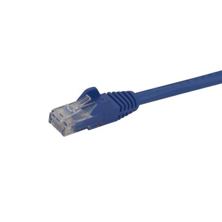 StarTech.com Cavo patch antigroviglio UTP RJ45 Cat6 Gigabit blu 2 m - Cavo patch 2 m