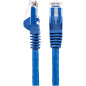 StarTech.com N6LPATCH1MBL cavo di rete Blu 1 m Cat6 U/UTP (UTP)