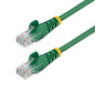 StarTech.com Cavo di rete CAT 5e - Cavo Patch Ethernet RJ45 UTP Verde da 2m antigroviglio