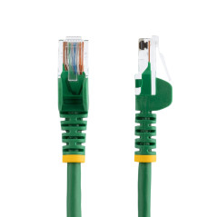 StarTech.com Cavo di rete CAT 5e - Cavo Patch Ethernet RJ45 UTP Verde da 2m antigroviglio