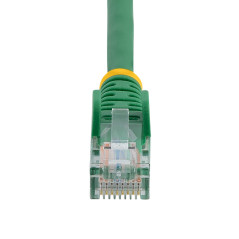 StarTech.com Cavo di rete CAT 5e - Cavo Patch Ethernet RJ45 UTP Verde da 2m antigroviglio