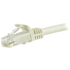 StarTech.com Cavo patch CAT6 1,5 m - Filo di rame al 100% - Connettore antistrappo - Bianco