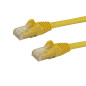 StarTech.com Cavo di rete CAT 6 - Cavo Patch Ethernet RJ45 UTP giallo da 1m antigroviglio