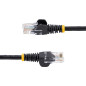 StarTech.com 45PAT5MBK cavo di rete Nero 5 m Cat5e U/UTP (UTP)