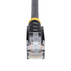 StarTech.com 45PAT5MBK cavo di rete Nero 5 m Cat5e U UTP (UTP)