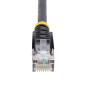 StarTech.com 45PAT5MBK cavo di rete Nero 5 m Cat5e U/UTP (UTP)