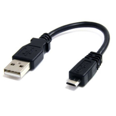 StarTech.com Cavo micro USB 15 cm - A a Micro B