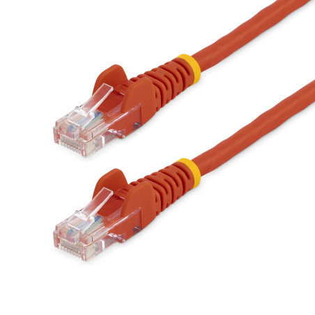 StarTech.com Cavo di Rete da 10m Rosso Cat5e Ethernet RJ45 Antigroviglio