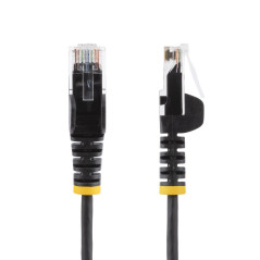 StarTech.com N6PAT150CMBKS cavo di rete Nero 1,5 m Cat6 U UTP (UTP)