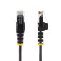 StarTech.com N6PAT150CMBKS cavo di rete Nero 1,5 m Cat6 U/UTP (UTP)