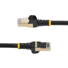 StarTech.com Cavo di rete Ethernet RJ45 CAT6a da 7m - Nero