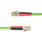 StarTech.com Cavo in Fibra Ottica Multimodale da LC a LC (UPC) OM5 da 5m, Cavo Patch Duplex LOMMF 50/125µm, VCSEL, 40G/100G,