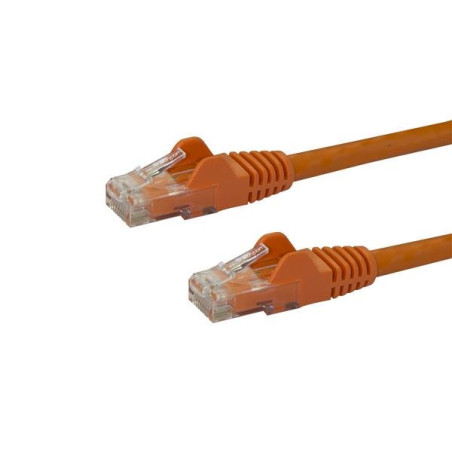 StarTech.com N6PATC7MOR cavo di rete Arancione 7 m Cat6 U/UTP (UTP)