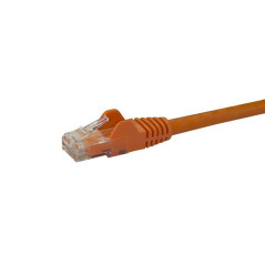 StarTech.com N6PATC10MOR cavo di rete Arancione 10 m Cat6 U/UTP (UTP)