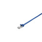 V7 V7CAT7FSTP-5M-BLU cavo di rete Cat7 S/FTP (S-STP)