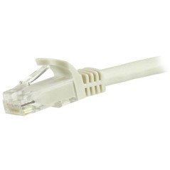 StarTech.com Cavo patch antigroviglio UTP RJ45 Cat6 Gigabit 3 m bianco - Cavo patch 3 m