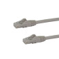 StarTech.com Cavo di rete CAT 6 - Cavo Patch Ethernet RJ45 UTP Grigio da 10 m antigroviglio