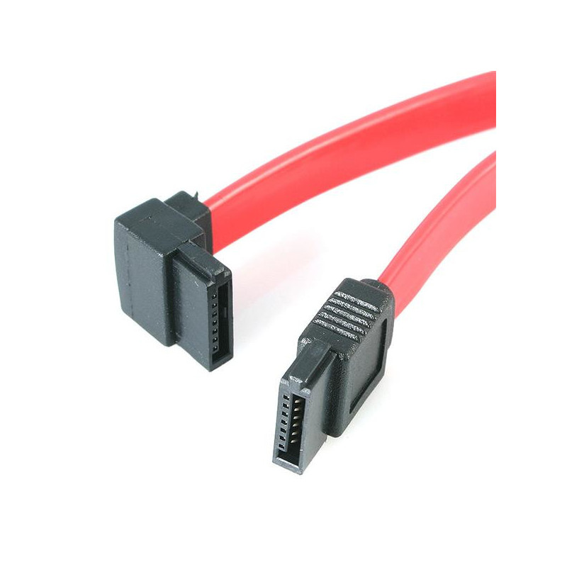 StarTech.com Cavo Serial ATA da SATA ad angolare sinistro SATA 30,5 cm