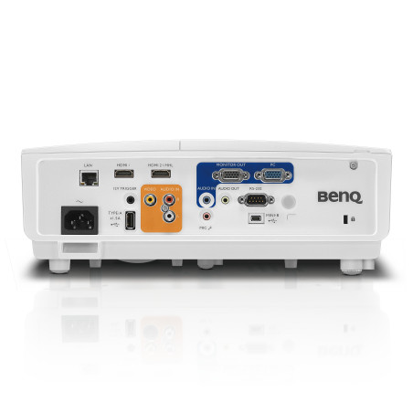 BenQ SH753P Proiettore a raggio standard 5000 ANSI lumen DLP 1080p (1920x1080) Compatibilità 3D Bianco