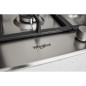 Whirlpool Piano cottura a gas - GMR 7522/IXL