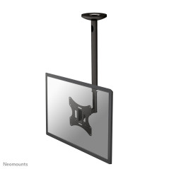 Neomounts FPMA-C060BLACK Supporto monitor TV a soffitto 10-40" - alt. 60-85 cm