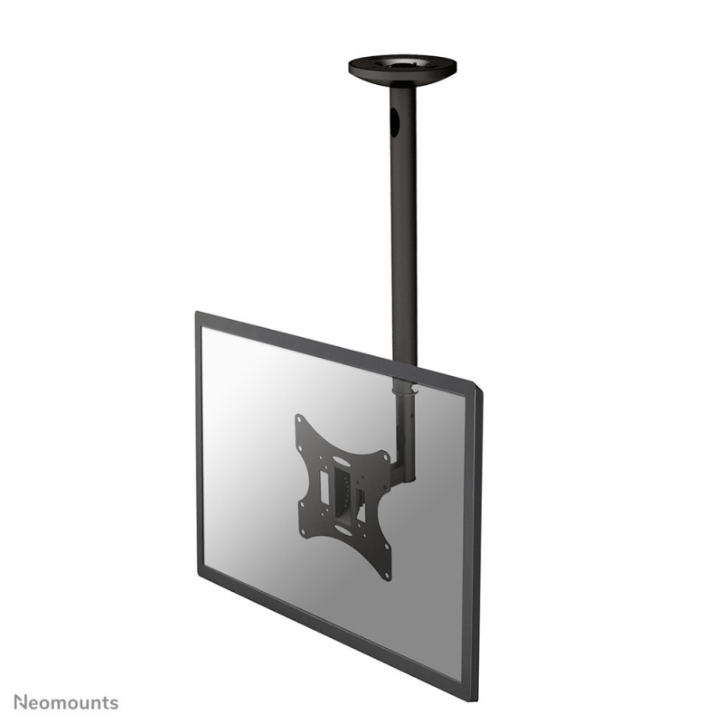 Neomounts FPMA-C060BLACK Supporto monitor/TV a soffitto 10-40" - alt. 60-85 cm