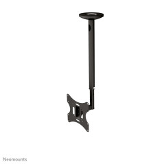 Neomounts FPMA-C060BLACK Supporto monitor TV a soffitto 10-40" - alt. 60-85 cm