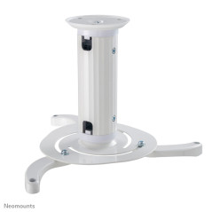 Neomounts BEAMER-C80WHITE Supporto a soffitto beamer - alt. 13-20 cm - mobilità completa