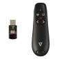 V7 Presentatore Wireless WP500C Doppio USB-C + USB-A - 2,40 GHz RF