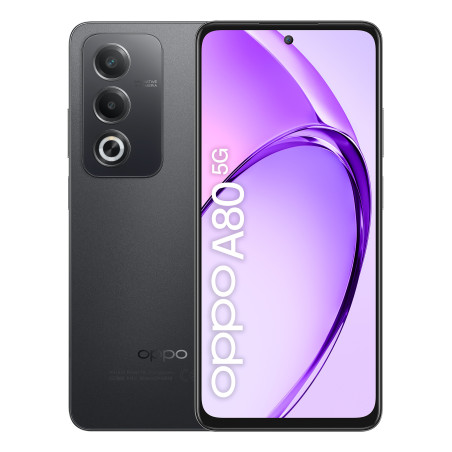 OPPO A80 5G Smartphone, AI Doppia Fotocamera 50+2MP, Selfie 8MP, Display 6.67” 120HZ LCD HD+, 5100mAh, RAM 16 GB (8+8) + ROM