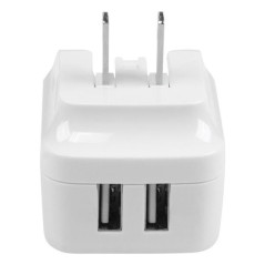 StarTech.com Caricabatterie da Muro a doppia porta x2 USB ad alta potenza ( 17W   3.4 Amp ) con prese da viaggio