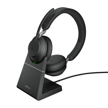 Jabra 26599-989-989 cuffia e auricolare Wireless A Padiglione Ufficio USB tipo A Bluetooth Nero