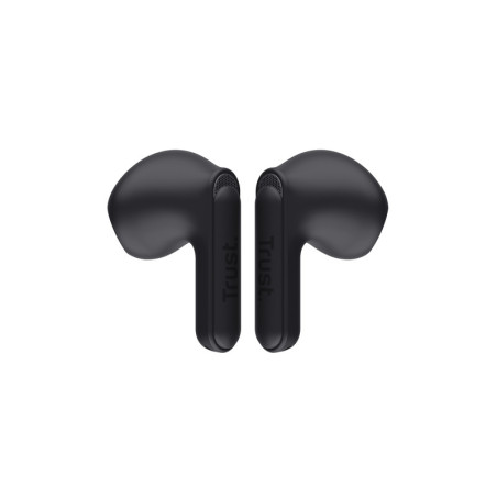 Trust Yavi Auricolare True Wireless Stereo (TWS) In-ear Musica e Chiamate USB tipo-C Bluetooth Nero