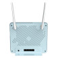 D-Link G415/E router wireless Gigabit Ethernet Dual-band (2.4 GHz/5 GHz) 4G Blu, Bianco