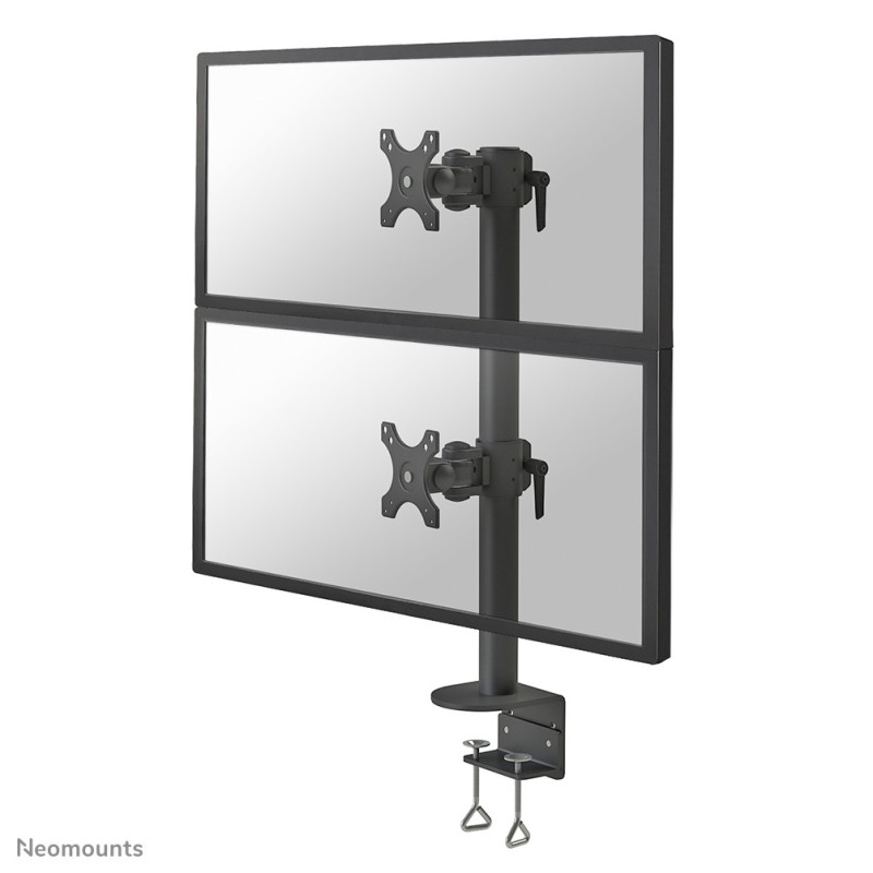 Neomounts FPMA-D960DVBLACKPLUS Braccio per monitor 17-49" - installazione verticale