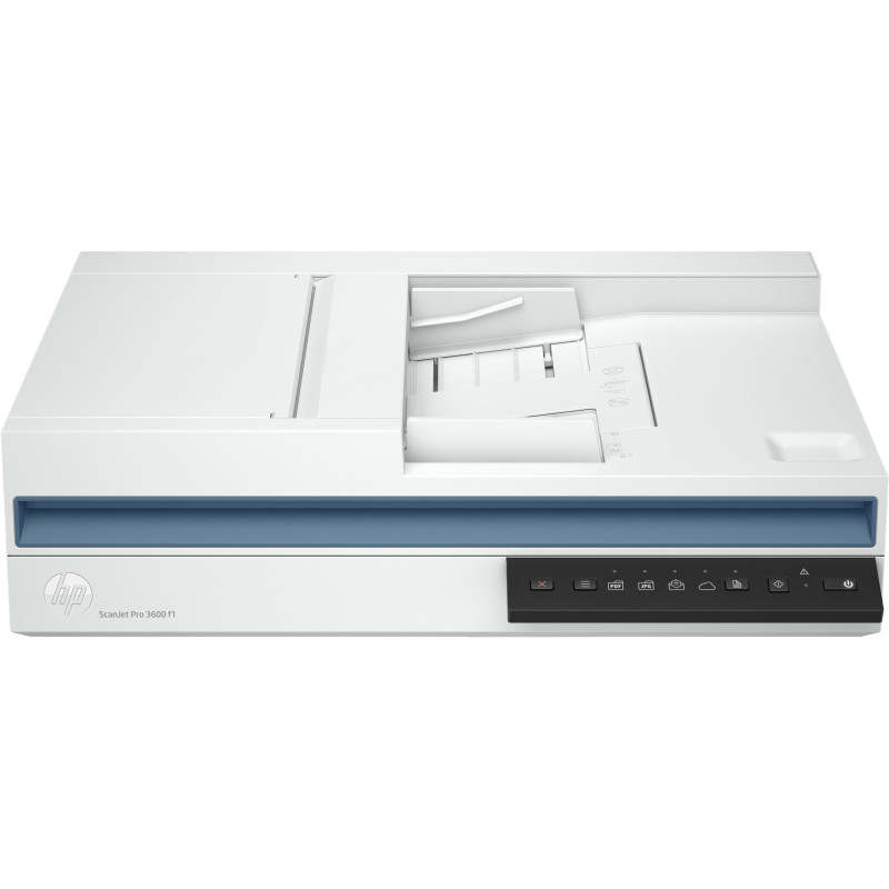 HP Scanjet Pro 3600 f1 Scanner piano e ADF 1200 x 1200 DPI A4 Bianco