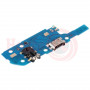 Conector De Carga Para Samsung Galaxy A10E Sm-A102F A20E Sm-A202F