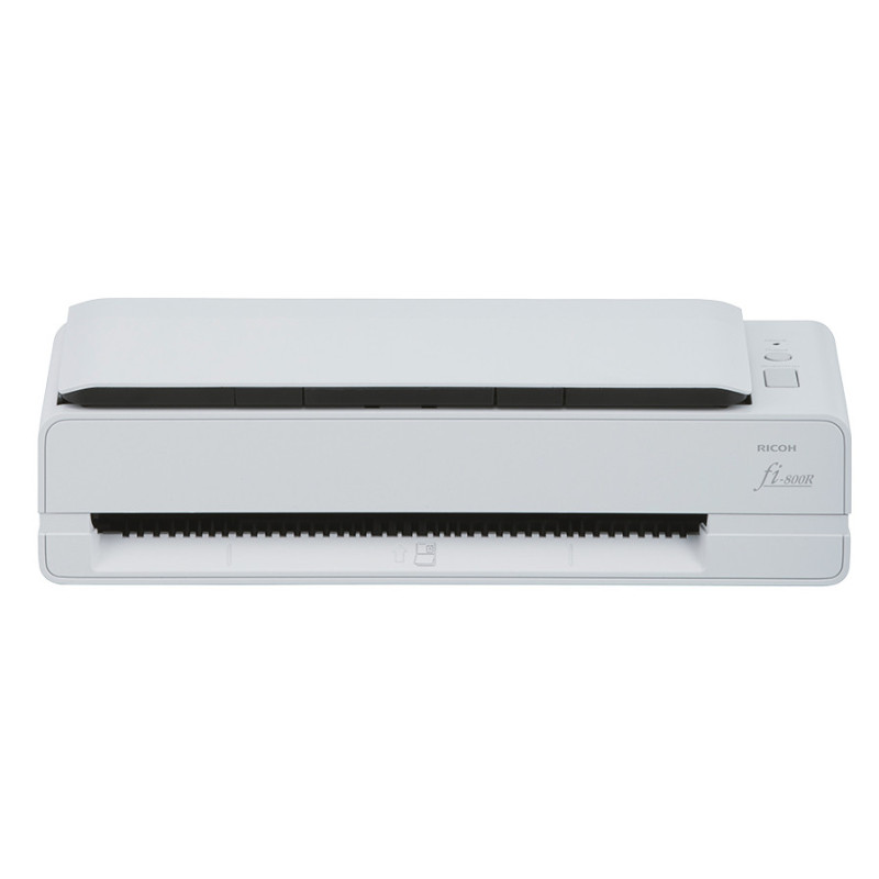 Ricoh fi-800R ADF + scanner ad alimentazione manuale 600 x 600 DPI A4 Nero, Bianco