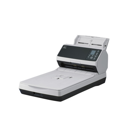 Ricoh fi-8270 ADF + scanner ad alimentazione manuale 600 x 600 DPI A4 Nero, Grigio